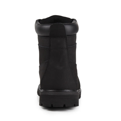 Black - Back - Regatta Professional Mens Nubuck Safety Boots