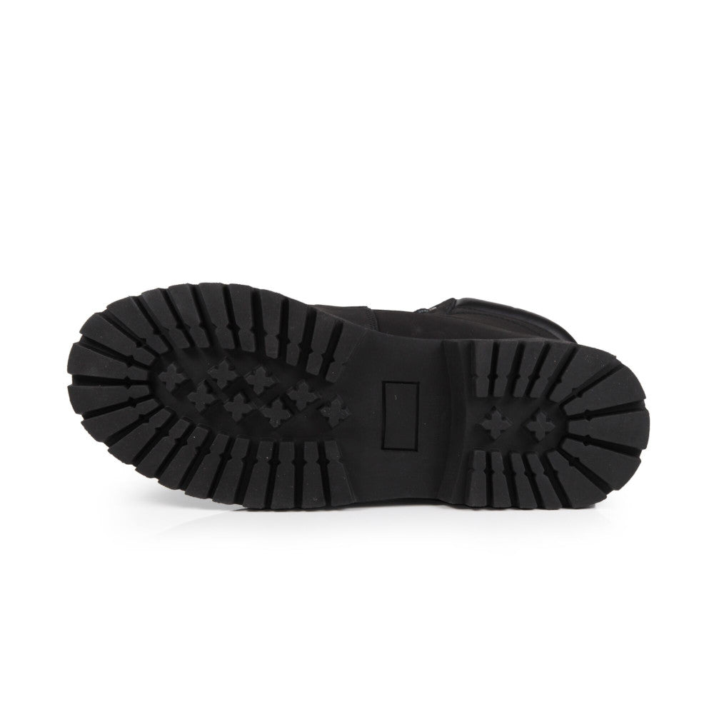 Black - Side - Regatta Professional Mens Nubuck Safety Boots