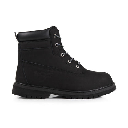 Black - Lifestyle - Regatta Professional Mens Nubuck Safety Boots