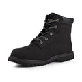 Black - Pack Shot - Regatta Mens Expert Nubuck Safety Boots