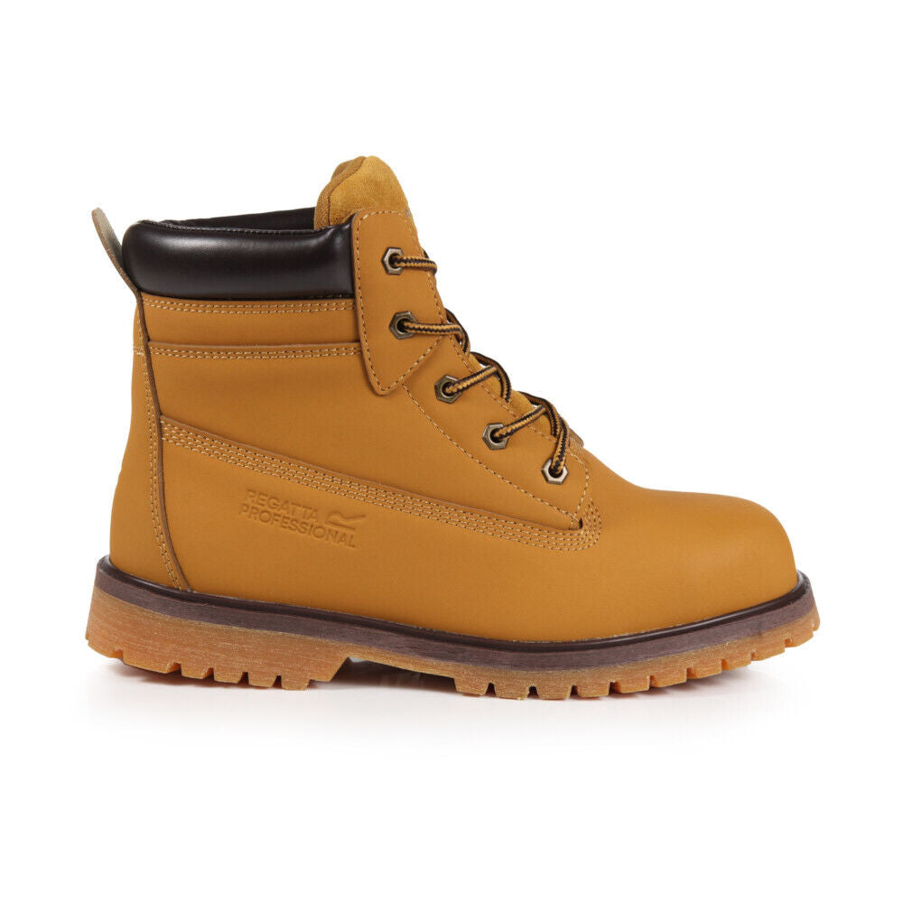 Honey - Lifestyle - Regatta Professional Mens Nubuck Safety Boots