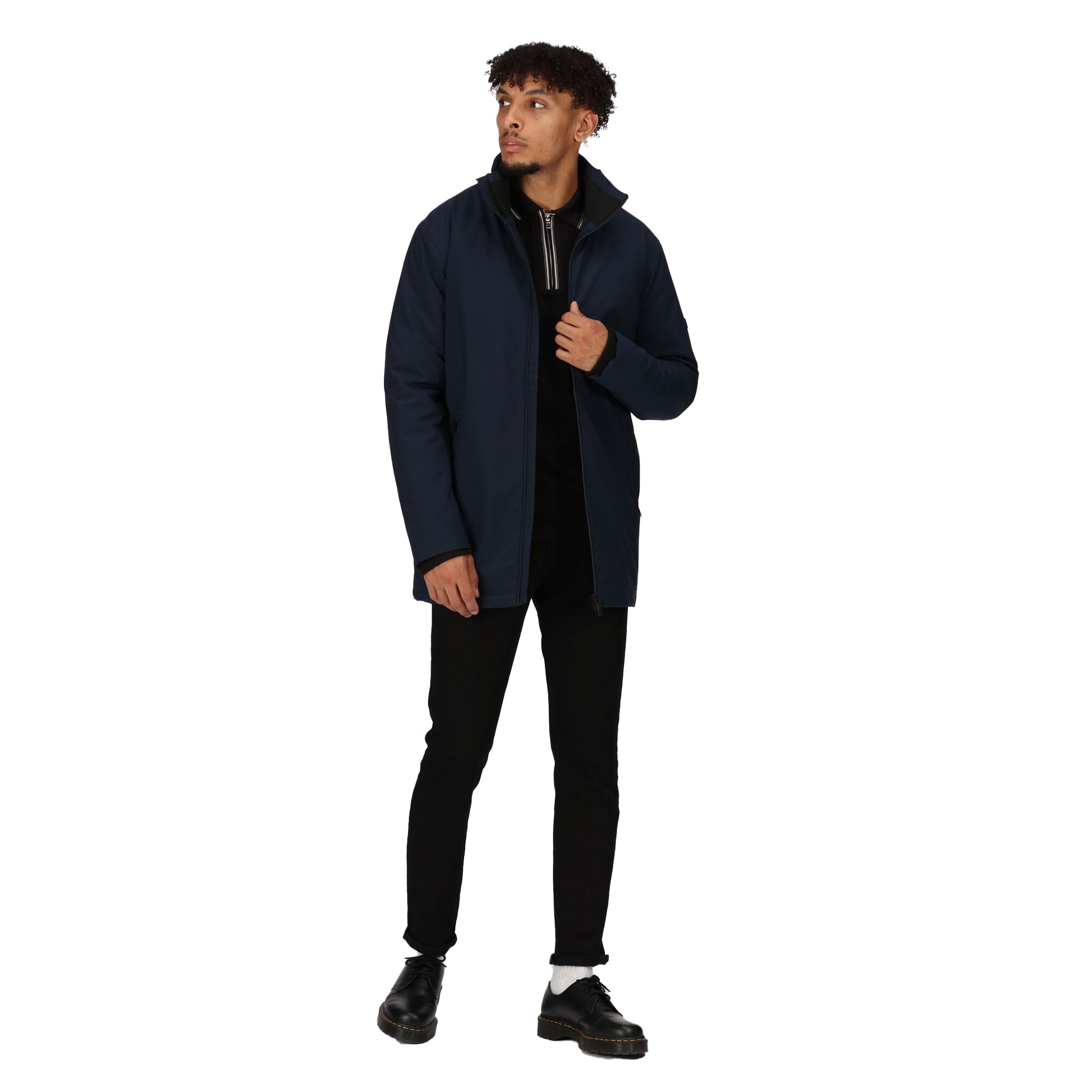 Navy - Lifestyle - Regatta Professional Mens Waterproof Jacket