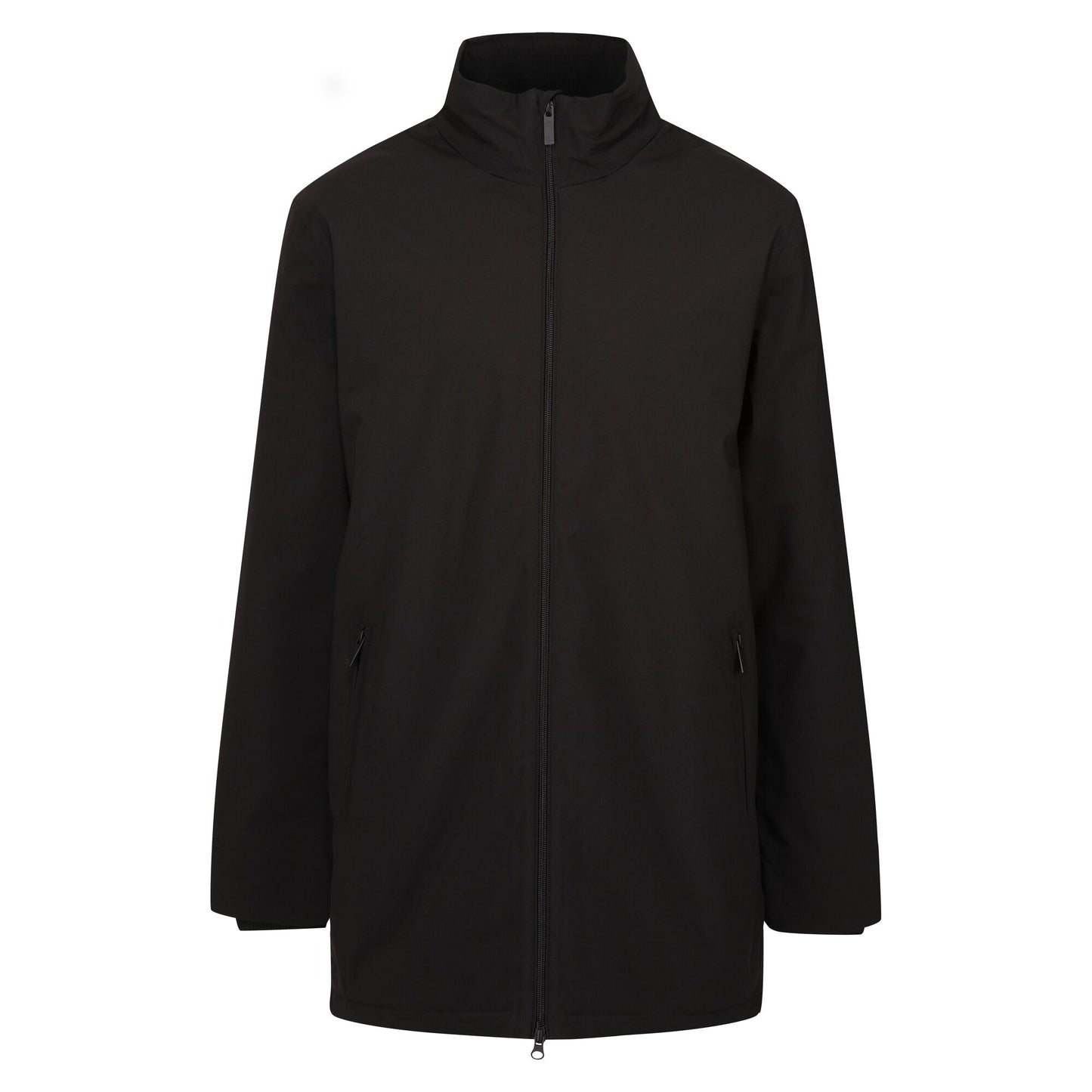 Black - Front - Regatta Professional Mens Waterproof Jacket