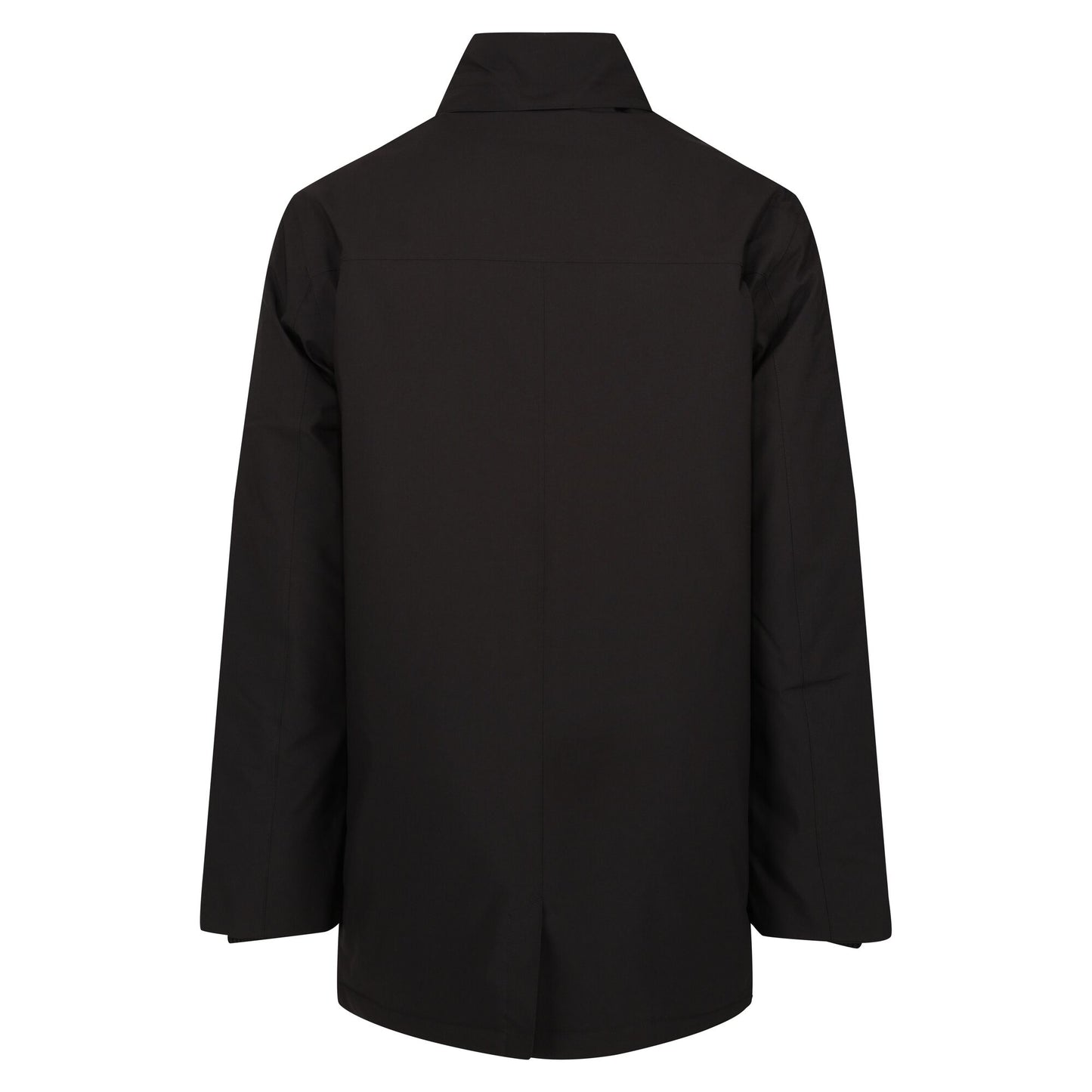Black - Back - Regatta Professional Mens Waterproof Jacket