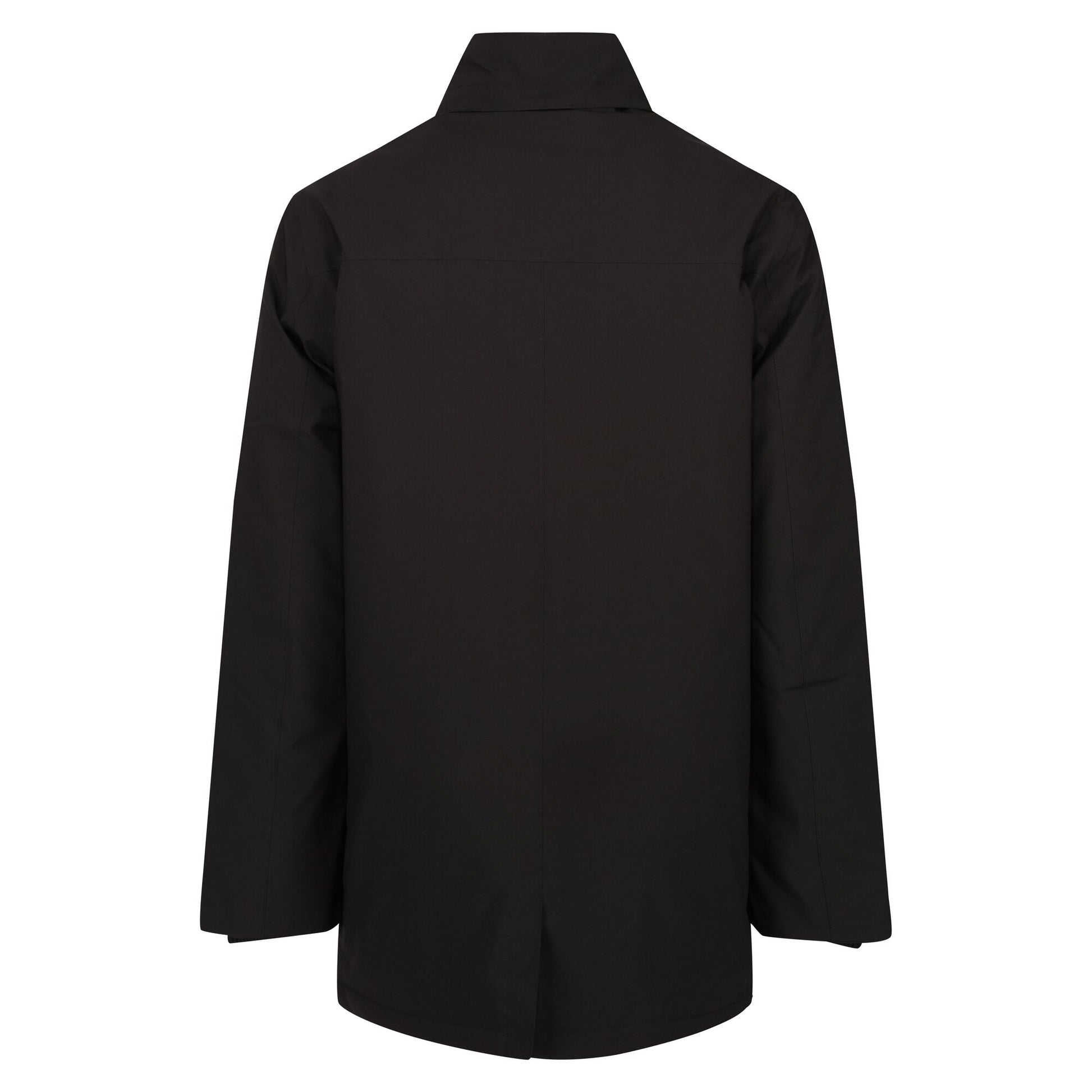 Black - Back - Regatta Professional Mens Waterproof Jacket