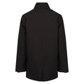 Black - Back - Regatta Professional Mens Waterproof Jacket