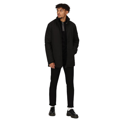 Black - Lifestyle - Regatta Professional Mens Waterproof Jacket