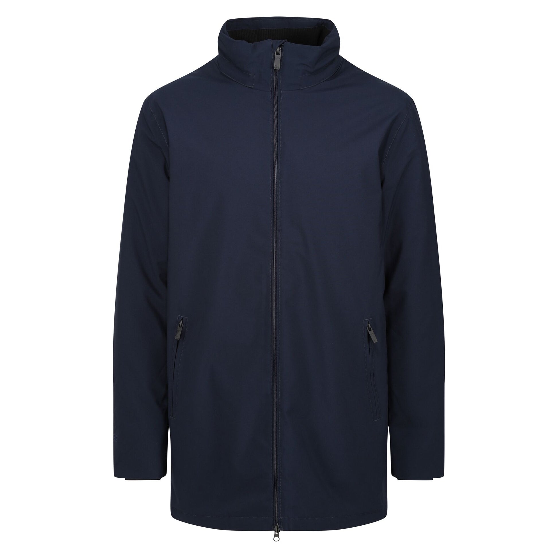 Navy - Front - Regatta Professional Mens Waterproof Jacket