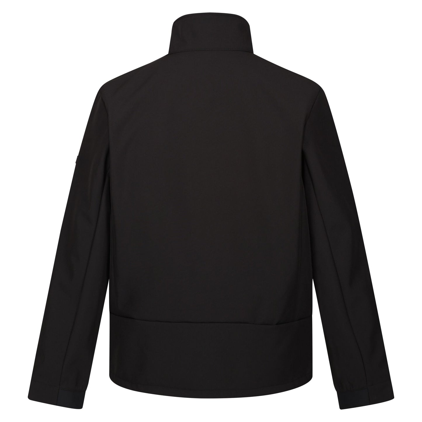 Black - Back - Regatta Mens Dendrick Soft Shell Jacket