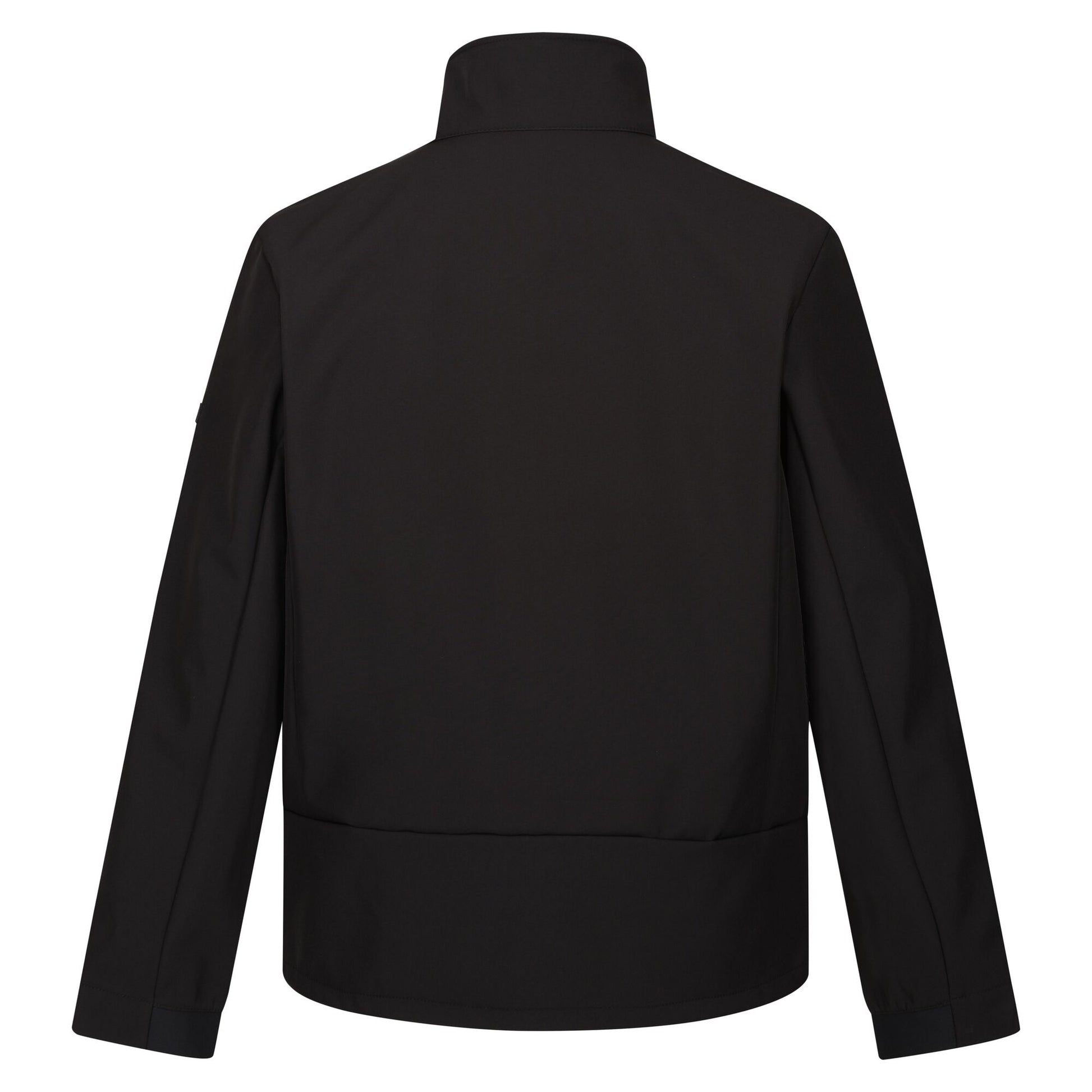 Black - Back - Regatta Mens Dendrick Soft Shell Jacket