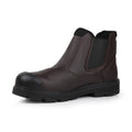 Peat - Pack Shot - Regatta Mens Waterproof Action Leather Dealer Boots