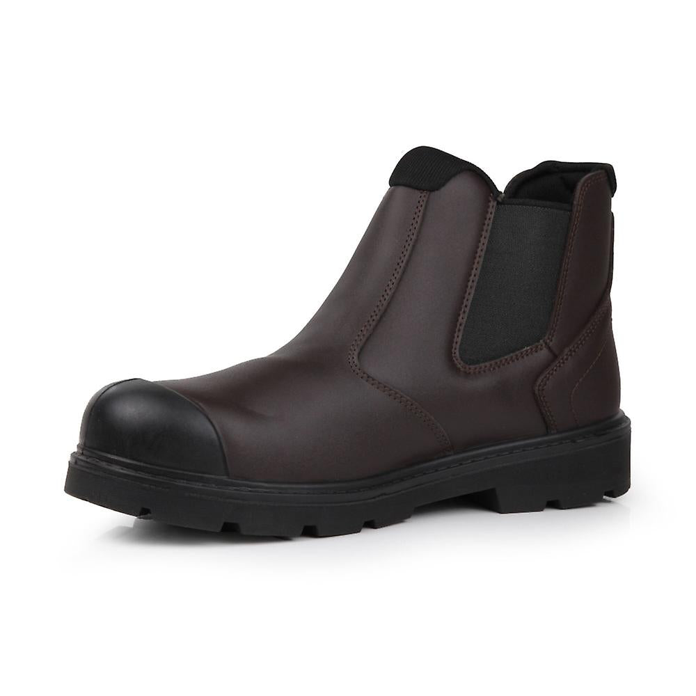 Peat - Pack Shot - Regatta Professional Mens Waterproof Action Leather Dealer Boots