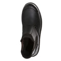 Black - Side - Regatta Mens Waterproof Action Leather Dealer Boots