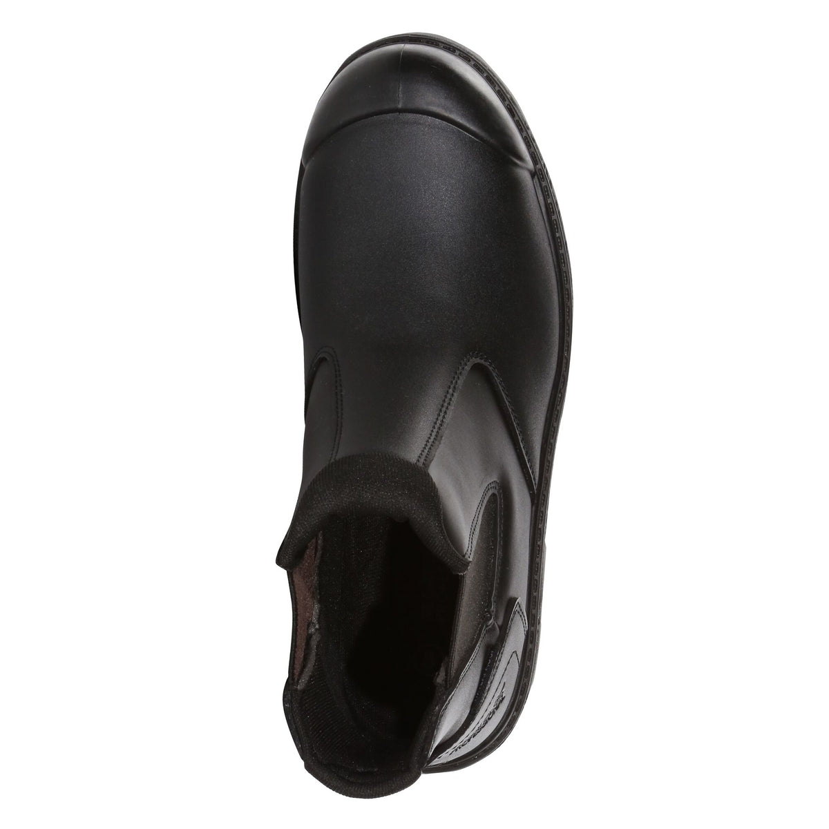 Black - Side - Regatta Professional Mens Waterproof Action Leather Dealer Boots