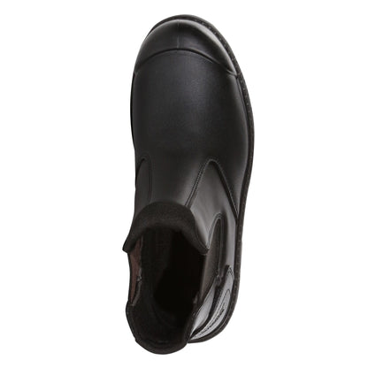 Black - Side - Regatta Professional Mens Waterproof Action Leather Dealer Boots