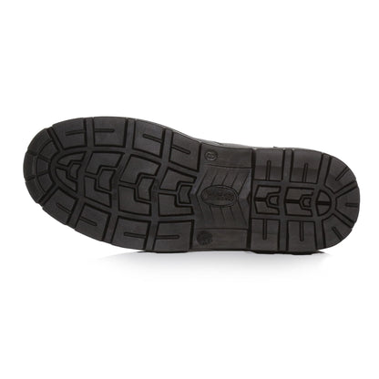Black - Lifestyle - Regatta Professional Mens Waterproof Action Leather Dealer Boots