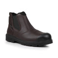 Peat - Front - Regatta Mens Waterproof Action Leather Dealer Boots