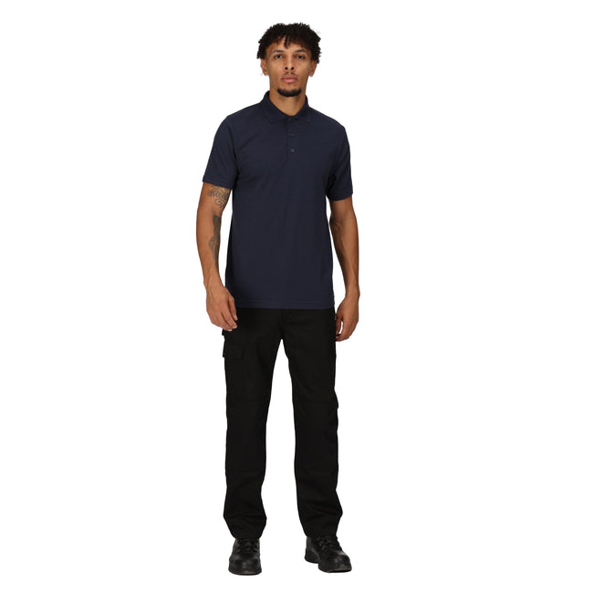 Navy - Lifestyle - Regatta Professional Mens Short-Sleeved Polo Shirt