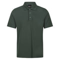 Dark Green - Front - Regatta Professional Mens Short-Sleeved Polo Shirt