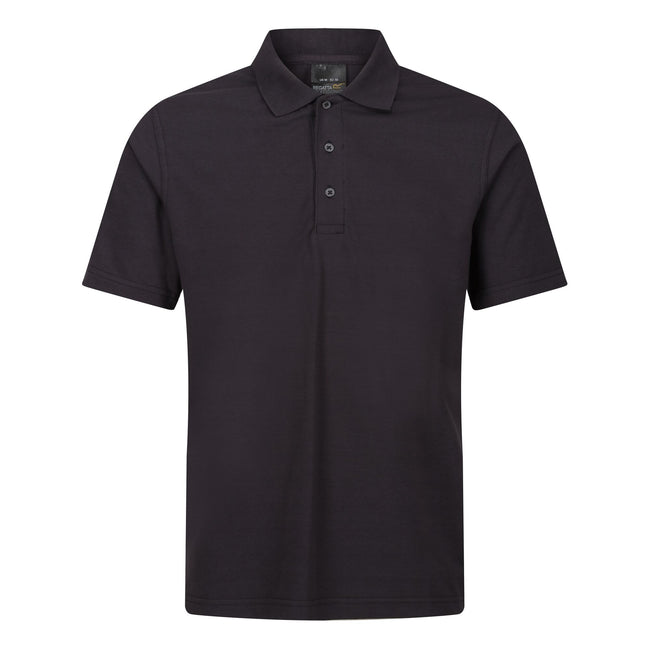 Seal Grey - Front - Regatta Professional Mens Short-Sleeved Polo Shirt