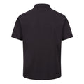 Seal Grey - Back - Regatta Professional Mens Short-Sleeved Polo Shirt