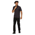 Seal Grey - Lifestyle - Regatta Professional Mens Short-Sleeved Polo Shirt