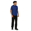 New Royal - Lifestyle - Regatta Mens Pro 65-35 Short-Sleeved Polo Shirt