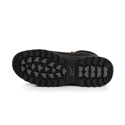 Black - Side - Regatta Professional Mens Nubuck Boots