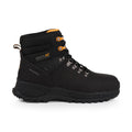 Black - Lifestyle - Regatta Mens Grindstone Nubuck Boots