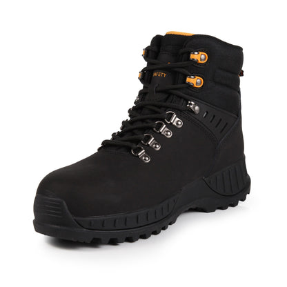 Black - Pack Shot - Regatta Professional Mens Nubuck Boots