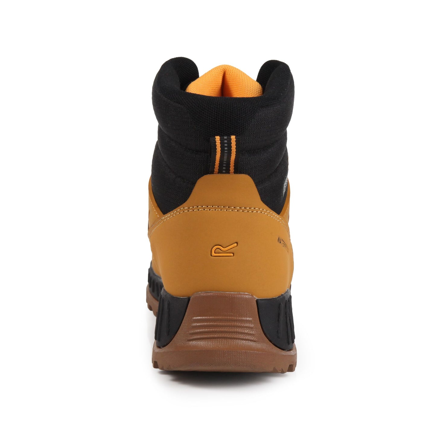 Honey-Black - Back - Regatta Professional Mens Nubuck Boots