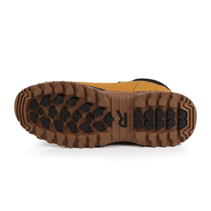 Honey-Black - Side - Regatta Professional Mens Nubuck Boots