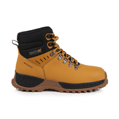 Honey-Black - Lifestyle - Regatta Professional Mens Nubuck Boots
