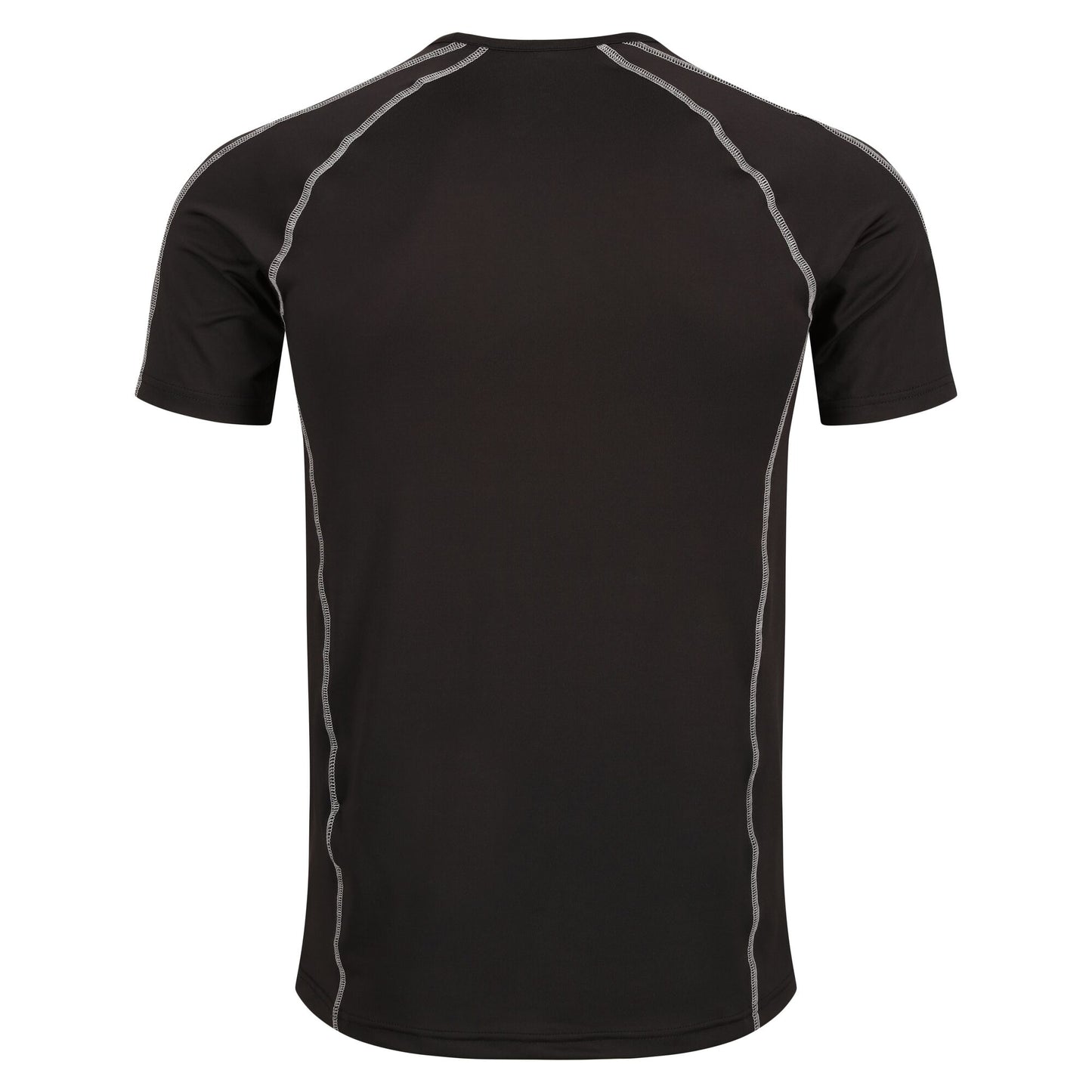 Black - Back - Regatta Professional Mens Short-Sleeved Base Layer Top