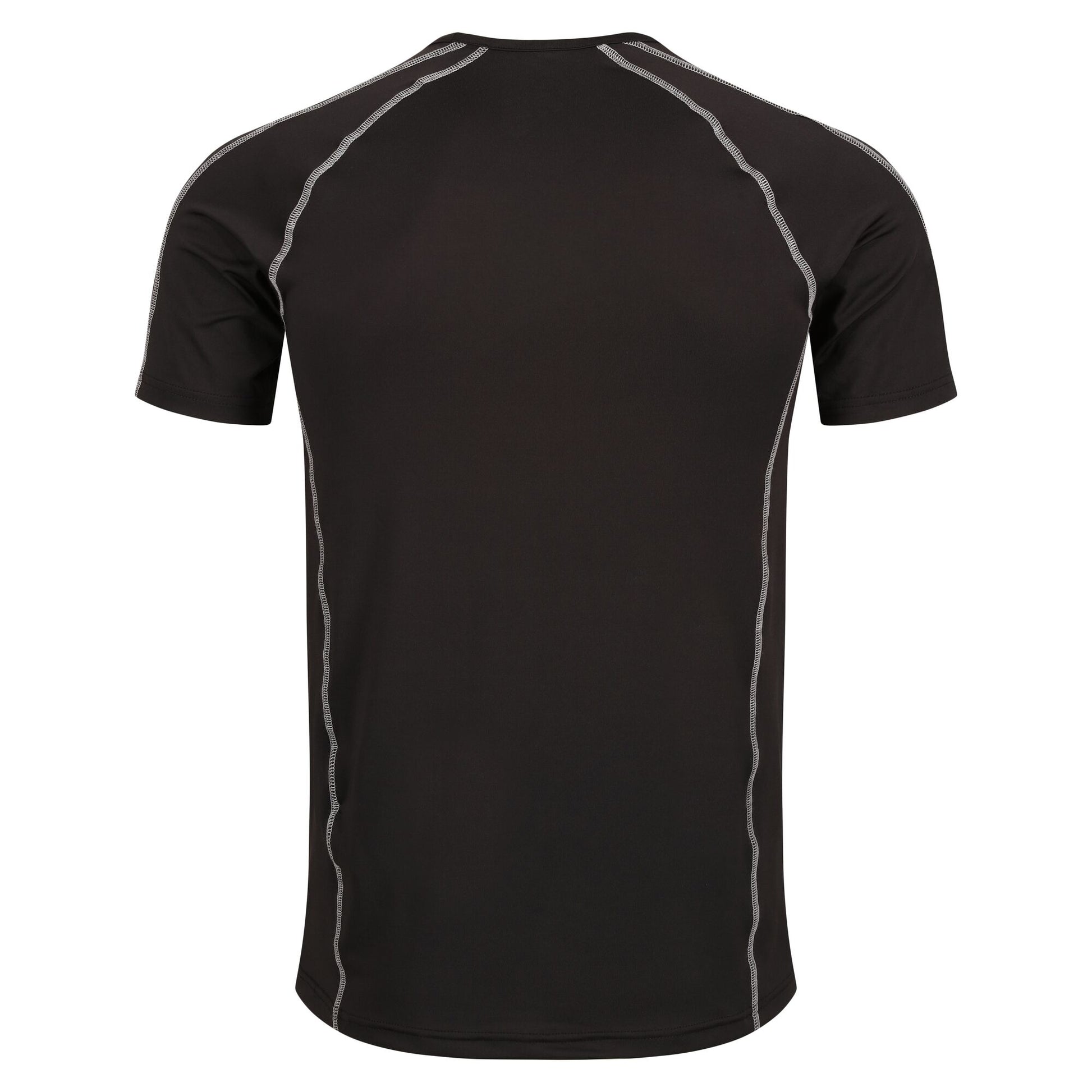 Black - Back - Regatta Professional Mens Short-Sleeved Base Layer Top