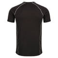 Black - Back - Regatta Professional Mens Short-Sleeved Base Layer Top