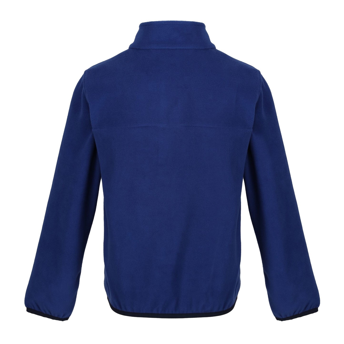 New Royal - Back - Regatta Professional Childrens-Kids Microfleece Full Zip Fleece Jacket