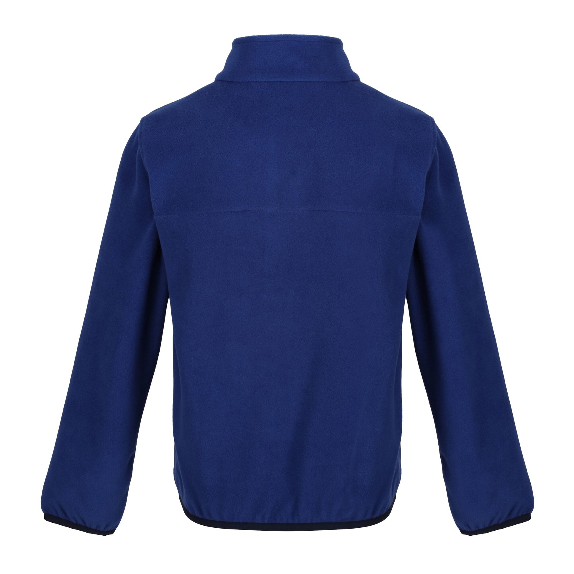 New Royal - Back - Regatta Professional Childrens-Kids Microfleece Full Zip Fleece Jacket