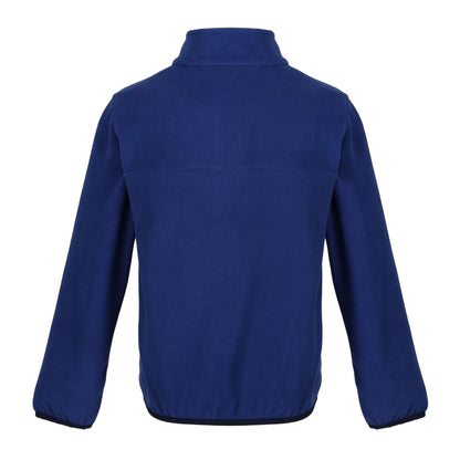 New Royal - Back - Regatta Professional Childrens-Kids Microfleece Full Zip Fleece Jacket
