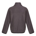 Seal Grey - Back - Regatta Professional Childrens-Kids Microfleece Full Zip Fleece Jacket