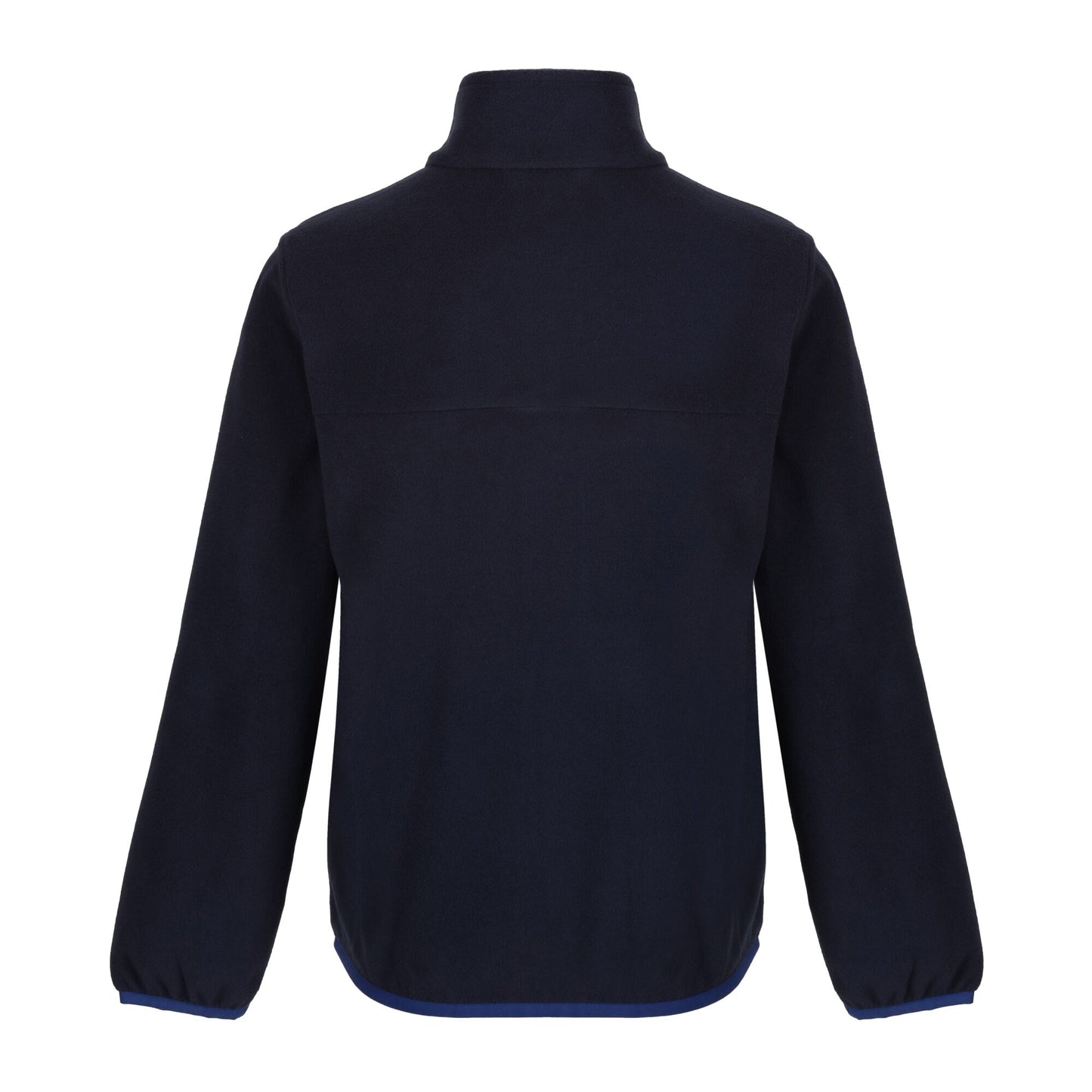Navy - Back - Regatta Professional Childrens-Kids Microfleece Full Zip Fleece Jacket