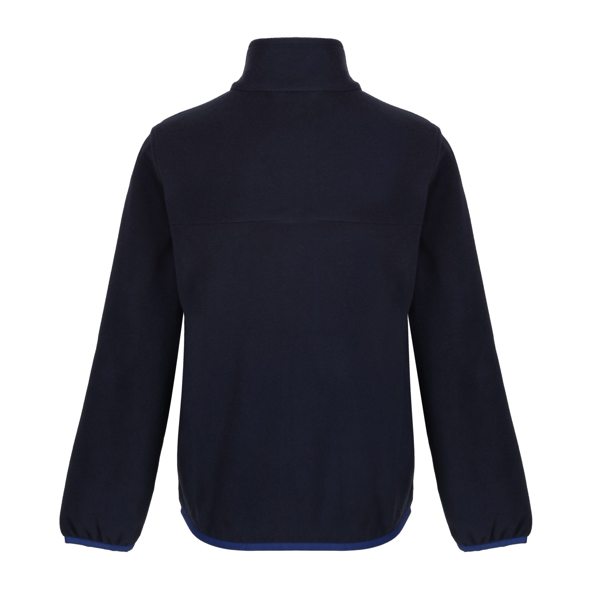 Navy - Back - Regatta Professional Childrens-Kids Microfleece Full Zip Fleece Jacket