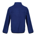 New Royal - Back - Regatta Childrens-Kids Microfleece Full Zip Fleece Jacket