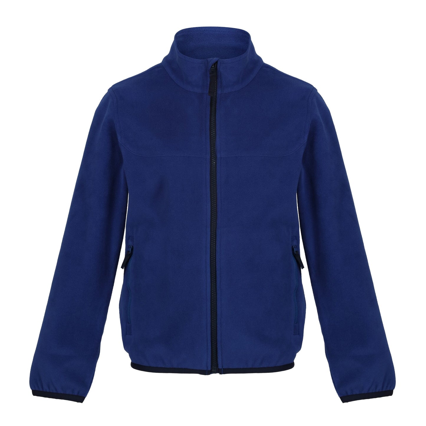 New Royal - Front - Regatta Professional Childrens-Kids Microfleece Full Zip Fleece Jacket