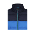 Strong Blue-Navy - Side - Regatta Professional Mens Insulated Puffer Jacket