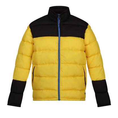 Solar-Black - Front - Regatta Professional Mens Insulated Puffer Jacket