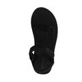 Black - Side - Regatta Mens Vendeavour Sandals