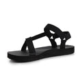 Black - Close up - Regatta Mens Vendeavour Sandals