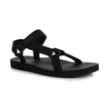 Black - Front - Regatta Mens Vendeavour Sandals