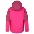 Pure Pink-Pink Hydrangea - Back - Dare 2B Childrens-Kids Slush Ski Jacket